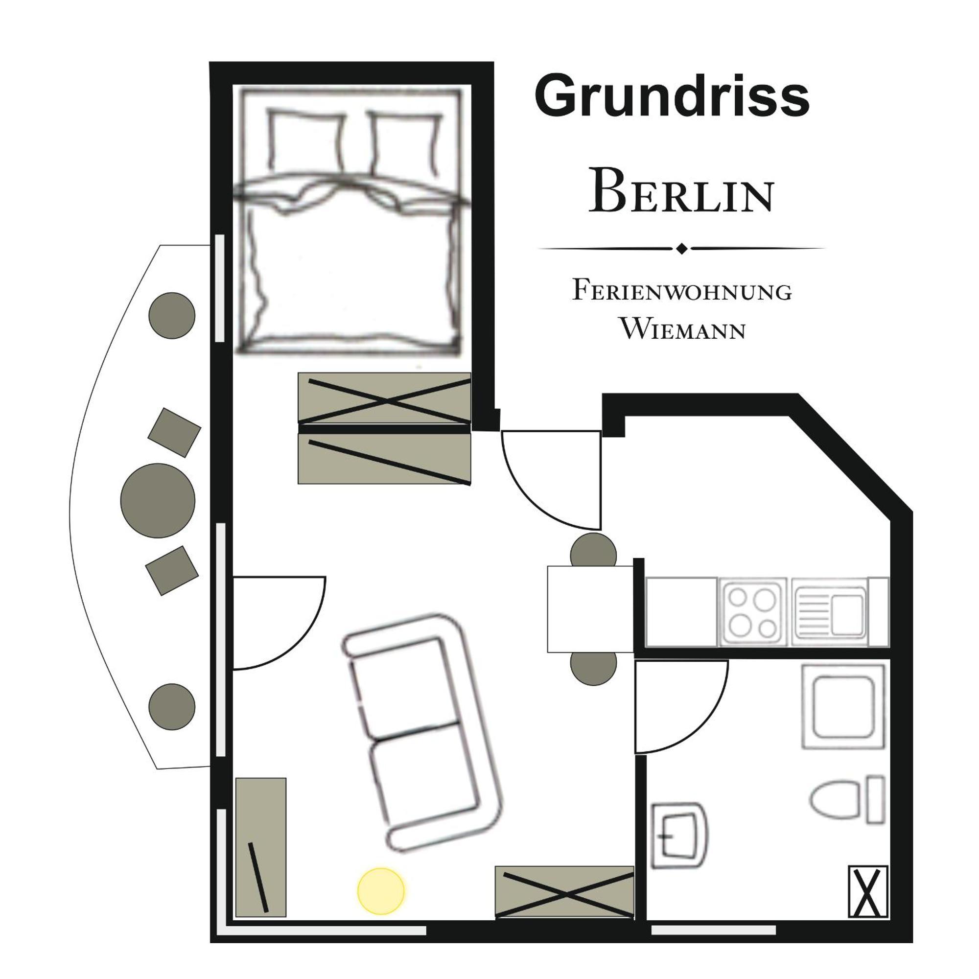 Berlin-Oase - Schnuckelige Ferienwohnung An Der Grenze Zu Berlin Schoenefeld Exterior photo